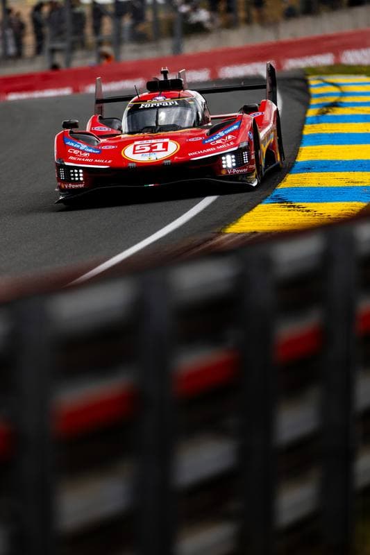 Motorsport. 24 Hours of Le Mans. Qualification. 11.06.2026