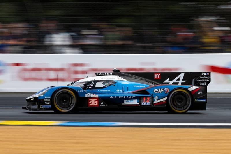 Motorsport. 24 Hours of Le Mans. Qualification. 11.06.2026