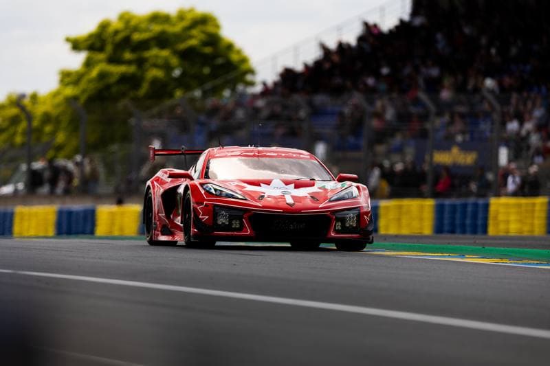 Motorsport. 24 Hours of Le Mans. Qualification. 11.06.2026