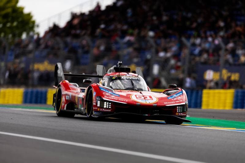 Motorsport. 24 Hours of Le Mans. Qualification. 11.06.2026