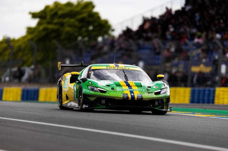 Motorsport. 24 Hours of Le Mans. Qualification. 11.06.2026