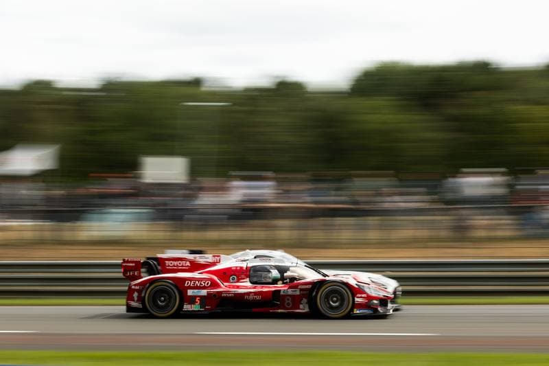 Motorsport. 24 Hours of Le Mans. Qualification. 11.06.2026