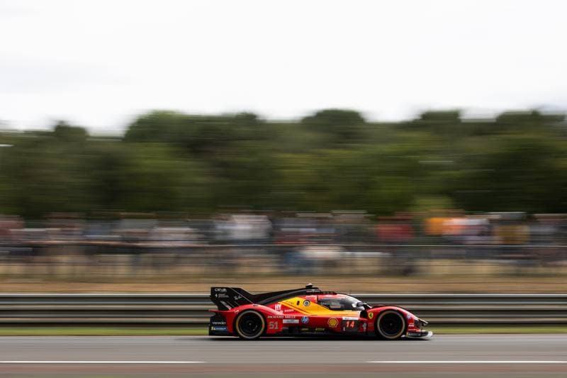 Motorsport. 24 Hours of Le Mans. Qualification. 11.06.2026