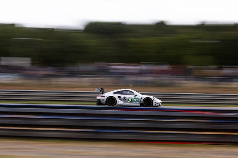 Motorsport. 24 Hours of Le Mans. Qualification. 11.06.2026