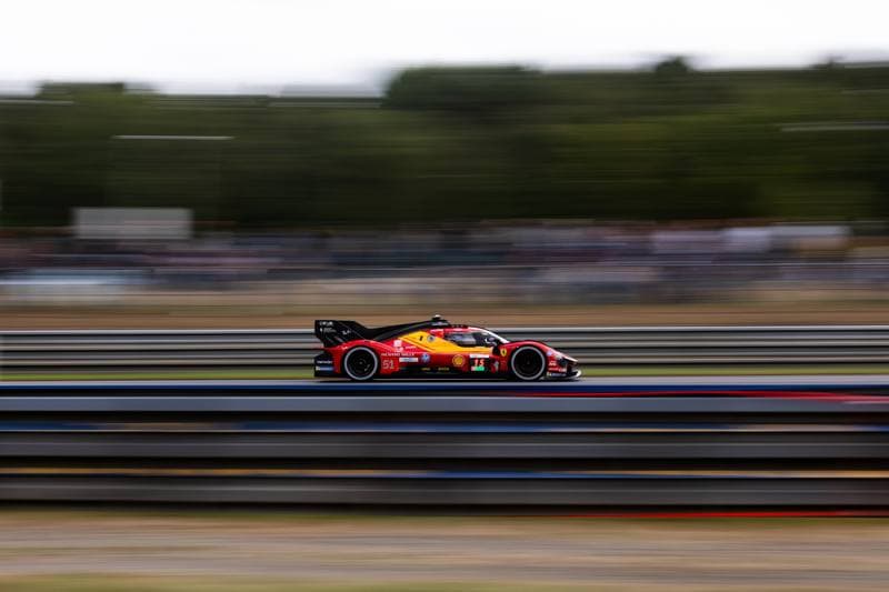 Motorsport. 24 Hours of Le Mans. Qualification. 11.06.2026
