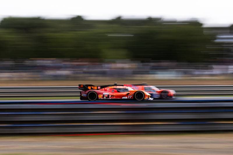 Motorsport. 24 Hours of Le Mans. Qualification. 11.06.2026