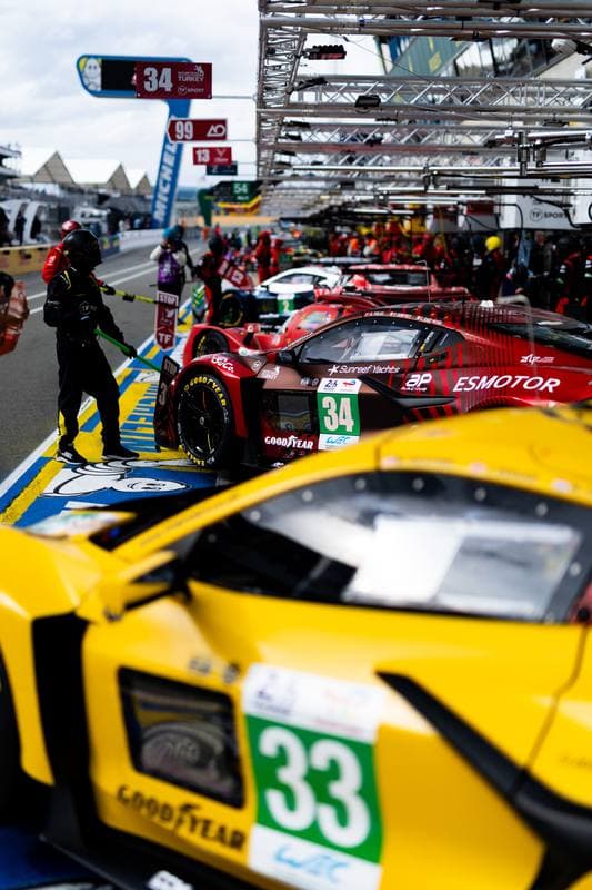 Motorsport. 24 Hours of Le Mans. Qualification. 11.06.2026