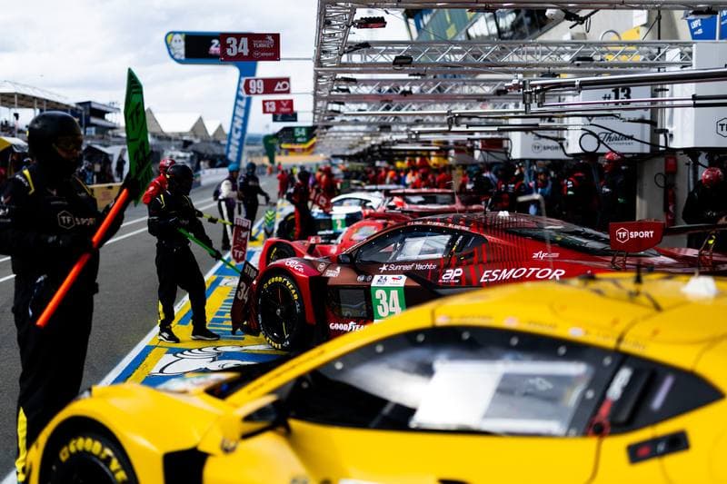Motorsport. 24 Hours of Le Mans. Qualification. 11.06.2026