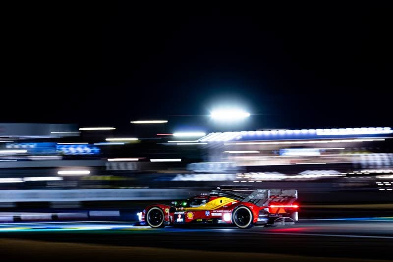 Motorsport. 24 Hours of Le Mans. Qualification. 11.06.2026