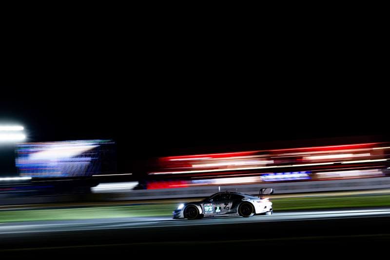 Motorsport. 24 Hours of Le Mans. Qualification. 11.06.2026