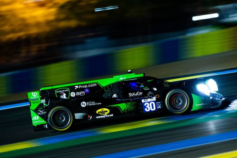 Motorsport. 24 Hours of Le Mans. Qualification. 11.06.2026