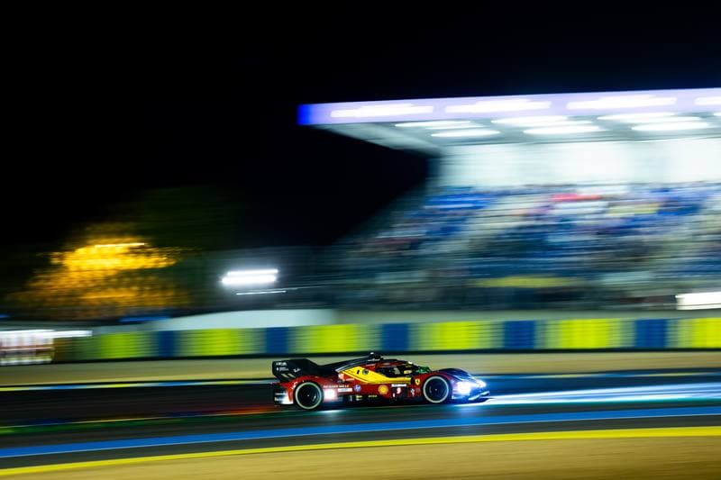 Motorsport. 24 Hours of Le Mans. Qualification. 11.06.2026