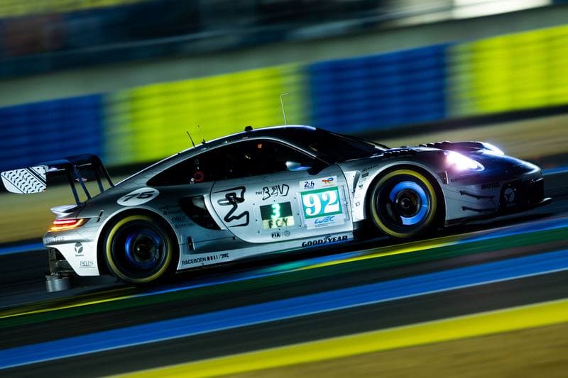 Motorsport. 24 Hours of Le Mans. Qualification. 11.06.2026