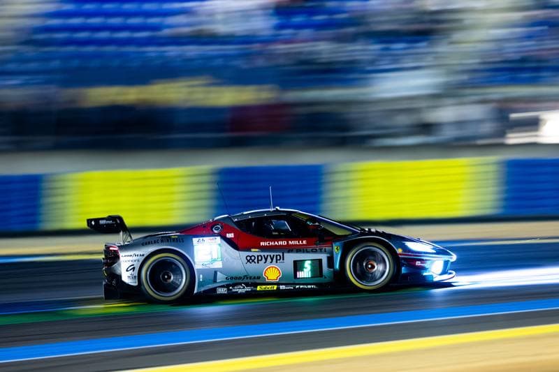 Motorsport. 24 Hours of Le Mans. Qualification. 11.06.2026