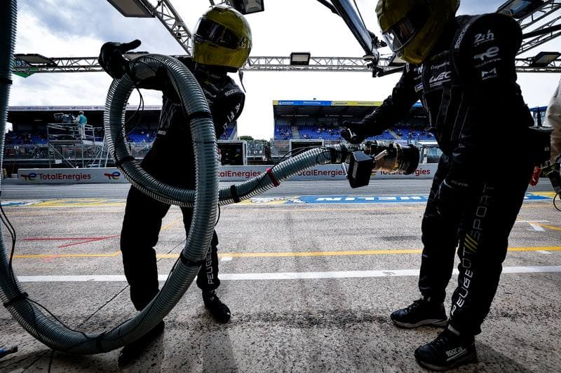 Motorsport. 24 Hours of Le Mans. Qualification. 11.06.2026