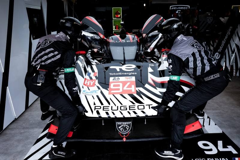 Motorsport. 24 Hours of Le Mans. Qualification. 11.06.2026