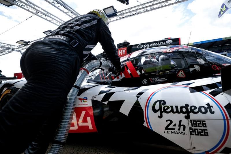 Motorsport. 24 Hours of Le Mans. Qualification. 11.06.2026