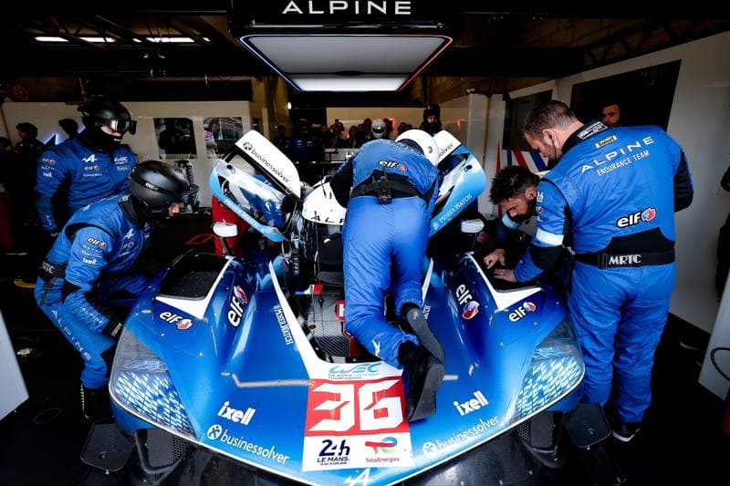 Motorsport. 24 Hours of Le Mans. Qualification. 11.06.2026