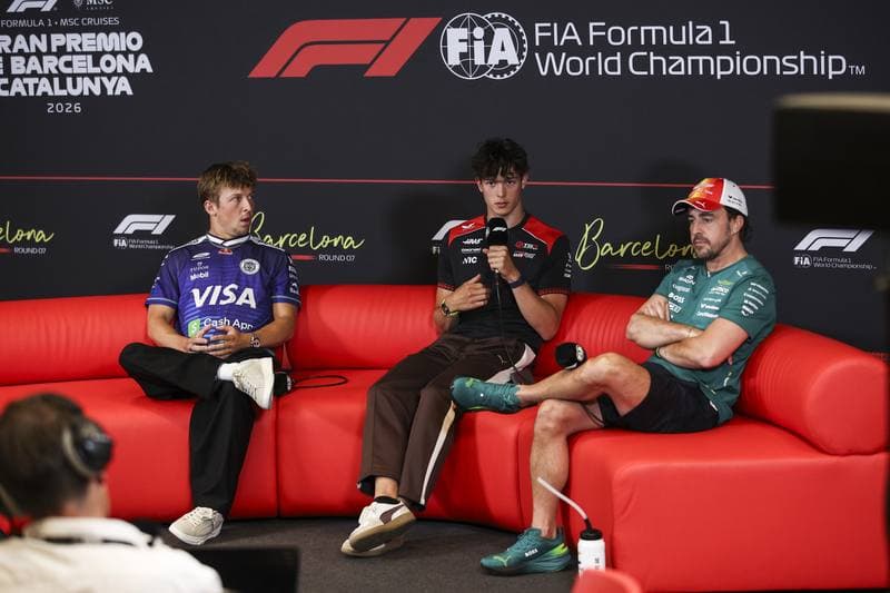 Motorsport. Formula 1. Barcelona-Catalunya Grand Prix. 11.06.2026