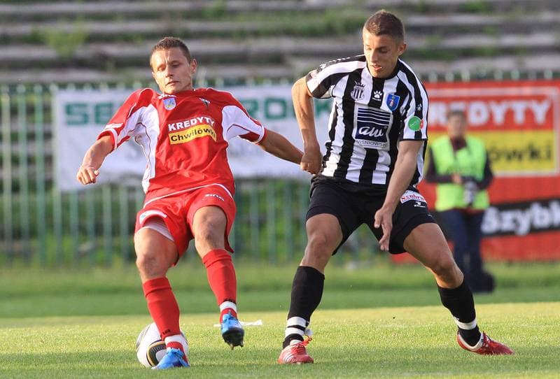 Football. Polish Cup. GKS Tychy - Sandecja Nowy Sacz. 25.08.2010