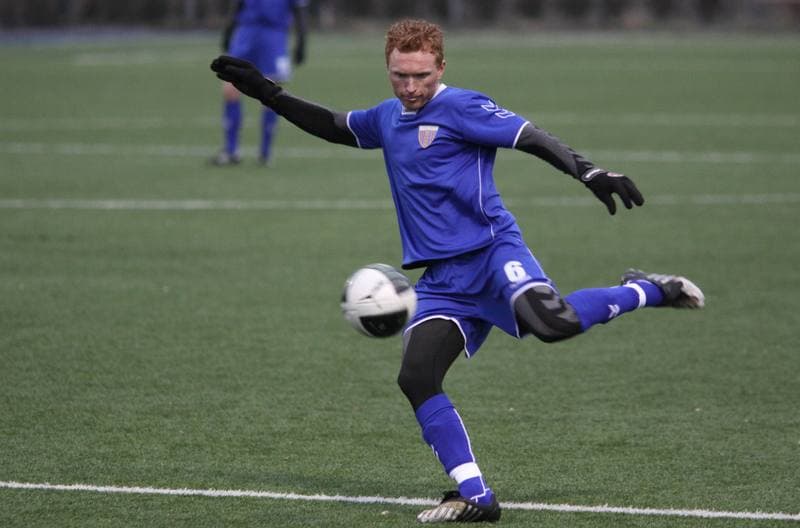Football. Sparing. Polonia Bytom - Rakow Czestochowa. 19.01.2011