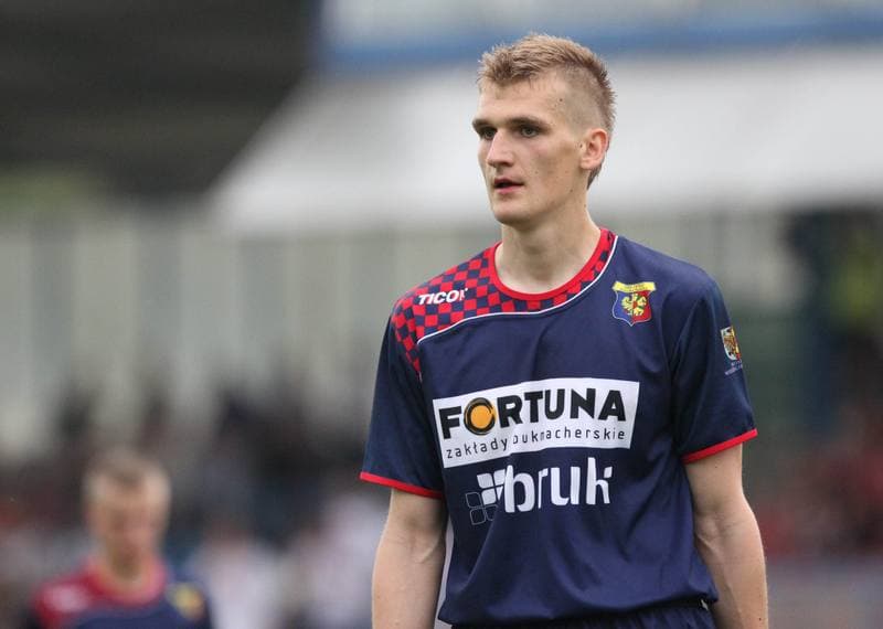 Football. I liga. Odra Wodzislaw - LKS Lodz. 21.05.2011