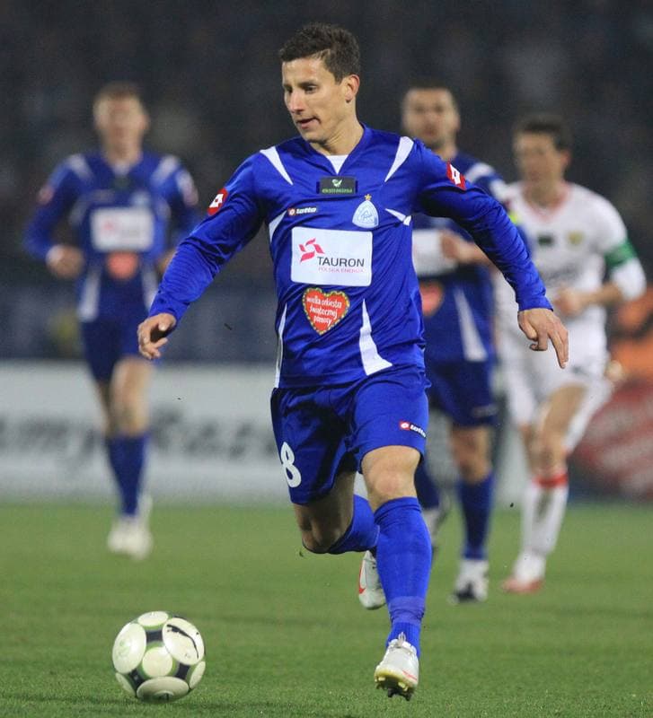 Football. T-Mobile Ekstraklasa. Ruch Chorzow - Slask Wroclaw. 09.03.2013