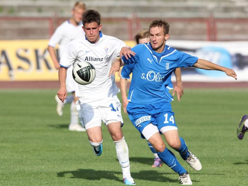 Football. Mistrzostwa Polski Juniorow Starszych. Gornik Zabrze - Lech Poznan. 16.06.2011