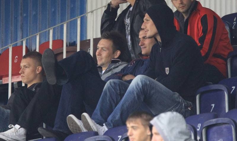 Football. Mloda Ekstraklasa. Gornik Zabrze - Zaglebie Lubin. 04.09.2010