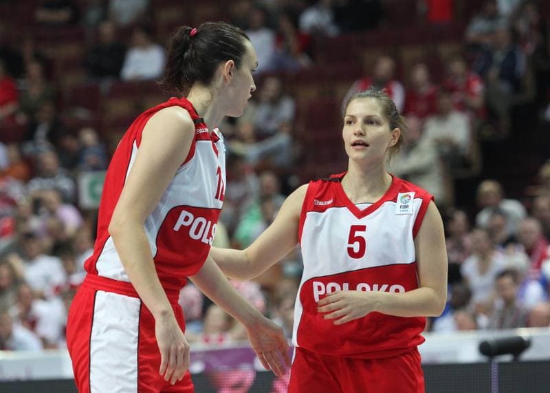 Basketball. Eurobasket Women 2011. France - Poland. 26.06.2011