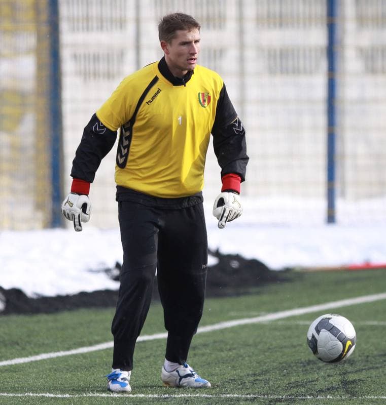 Football. Sparing. Gornik Zabrze - Korona Kielce. 02.02.2010