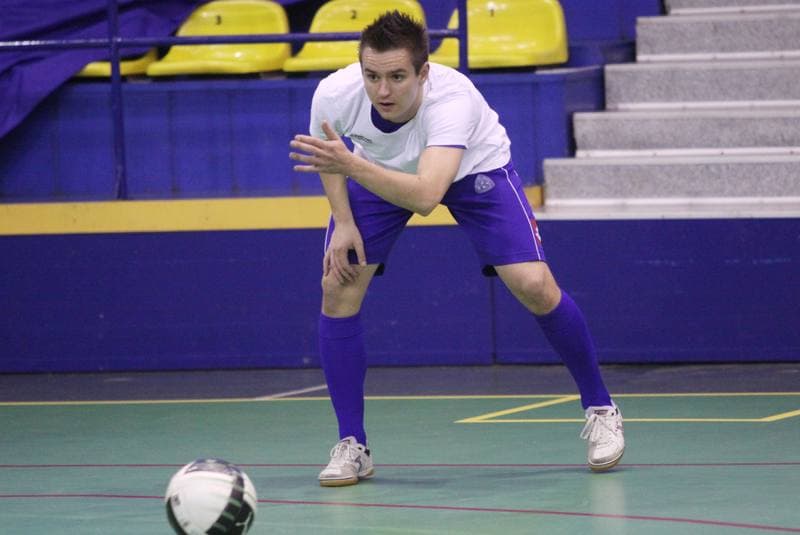 Football. Ruch Chorzow. Training. 10.01.2011