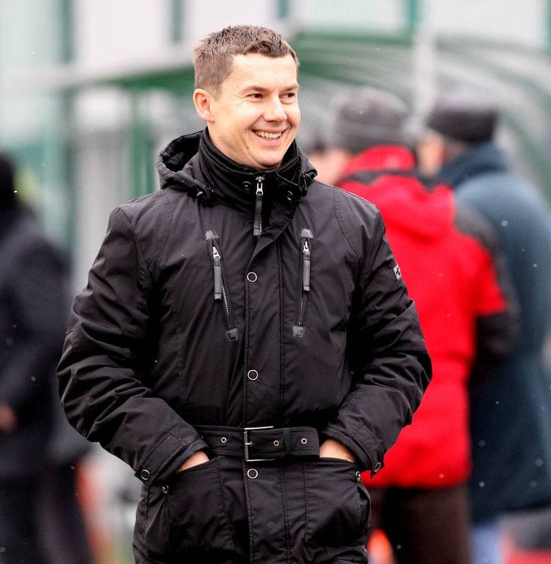 Football. Friendly Match. Zaglebie Sosnowiec - Polonia Bytom. 21.01.2011