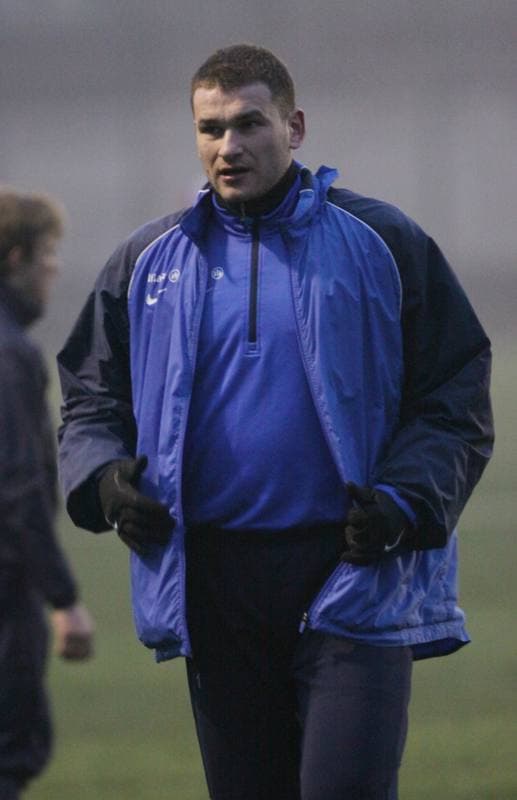 Football. Sparing. Gornik II Zabrze - Gwarek Ornontowice. 18.02.2011