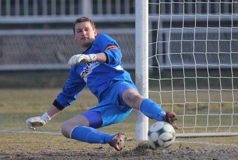 Football. I liga. Piast Gliwice - Odra Wodzislaw Slaski. 05.03.2011