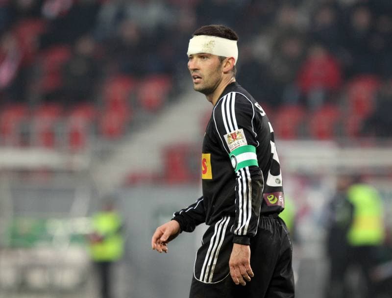 Football. T-Mobile Ekstraklasa. Cracovia Krakow - Lechia Gdansk. 18.02.2012