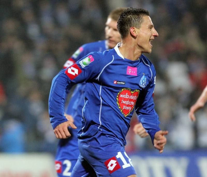 Football. T-Mobile Ekstraklasa. Ruch Chorzow - Lech Poznan. 24.02.2013