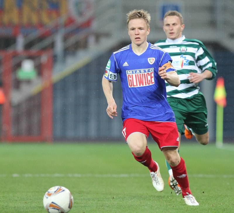 Football. I liga. Piast Gliwice - KS Polkowice. 30.03.2012