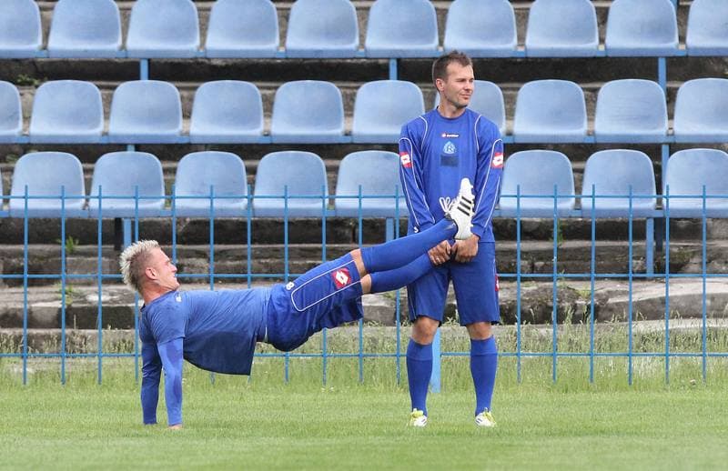 Football. Ruch Chorzow. Training. 12.06.2012