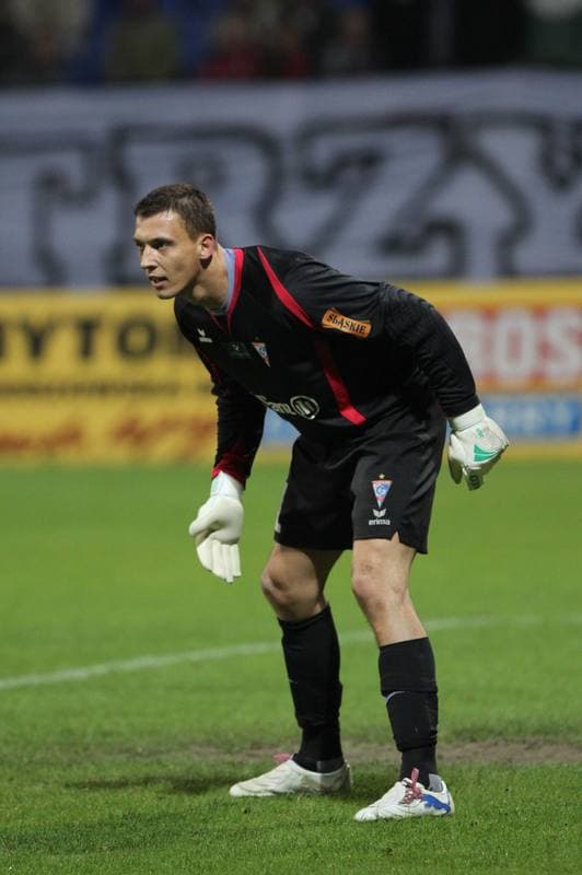 Football. Bytom Ekstraklasa. Polonia Bytom - Gornik Zabrze. 13.05.2011