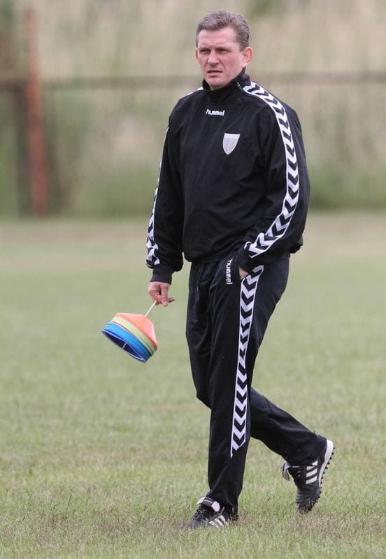Football. Polonia Bytom. Training. 20.06.2011