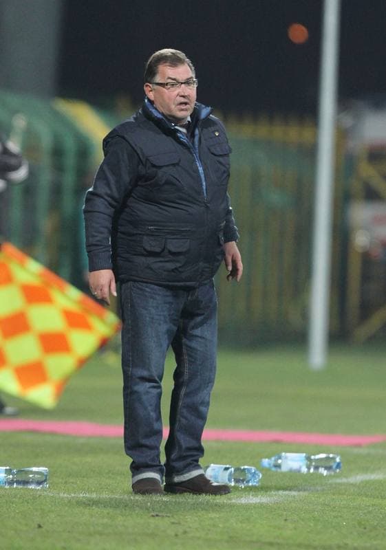 Football. I liga. GKS Katowice - Miedz Legnica. 12.10.2012