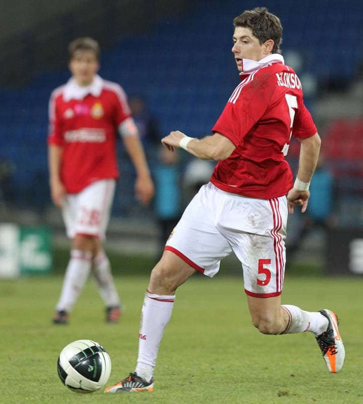Football. T-Mobile Ekstraklasa. Wisla Krakow - Polonia Warszawa. 09.12.2011