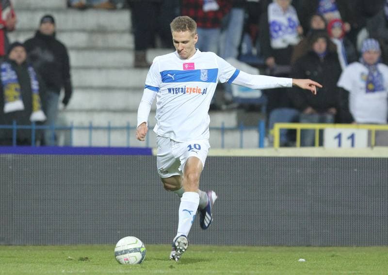 Football. T-Mobile Ekstraklasa. Ruch Chorzow - Lech Poznan. 24.02.2013