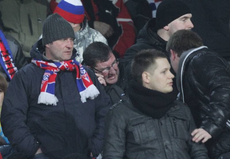 Football. T-Mobile Ekstraklasa. Gornik Zabrze - Piast Gliwice. 25.02.2013