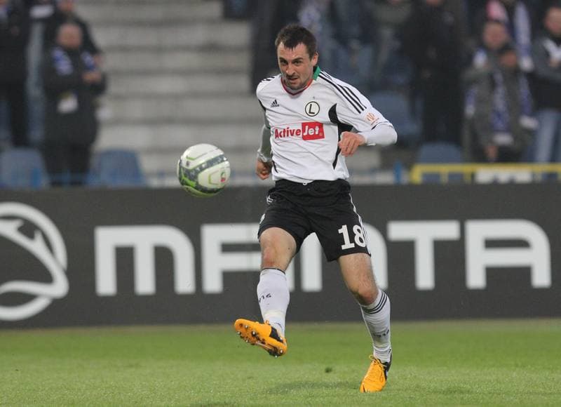 Football. Puchar Polski. Ruch Chorzow - Legia Warsaw. 09.04.2013