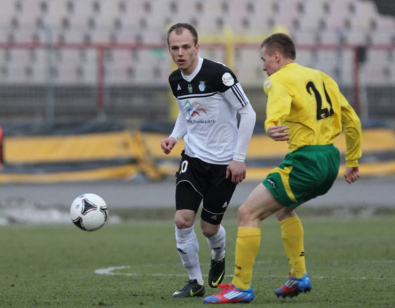 Football. II liga - grupa Zachodnia. Energetyk ROW Rybnik - Tur Turek. 12.04.2013