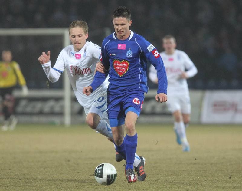 Football. T-Mobile Ekstraklasa. Ruch Chorzow - Lech Poznan. 24.02.2013