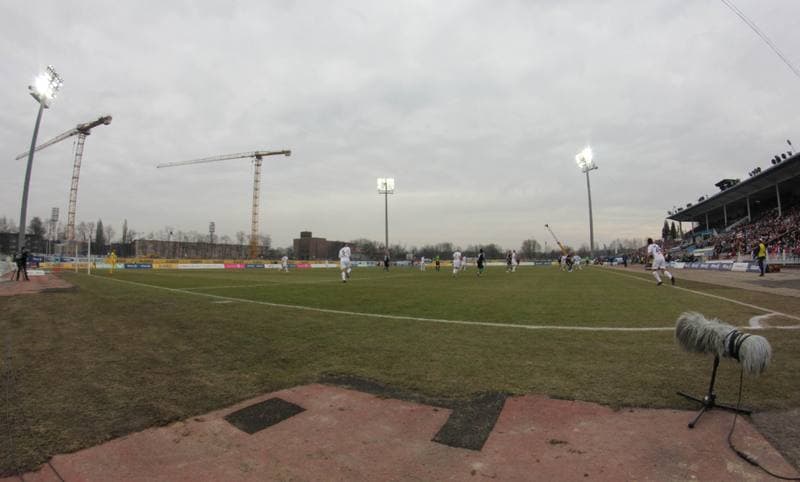 Football. PKO BP Ekstraklasa. Gornik Zabrze - Lechia Gdansk. 15.04.2011