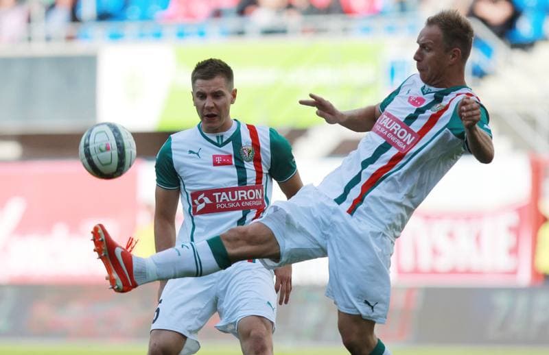 Football. T-Mobile Ekstraklasa. Piast Gliwice - Slask Wroclaw. 01.09.2013